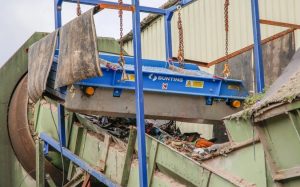 Bunting ElektroMax, ilmajäähdytteinen sähkömagneettierotin