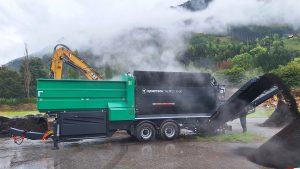 Nemus 3000, Komptechin rumpuseula